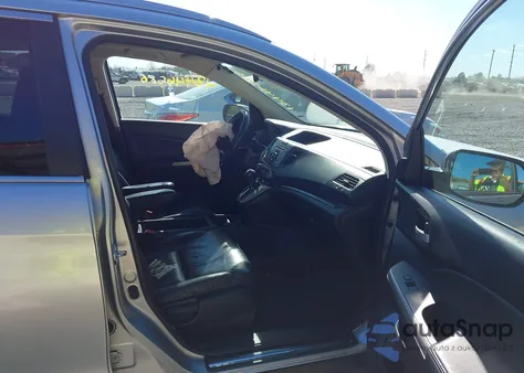 2013 Honda Cr-V Ex-L из США, поврежденный, VIN 2HKRM4H78DH622990